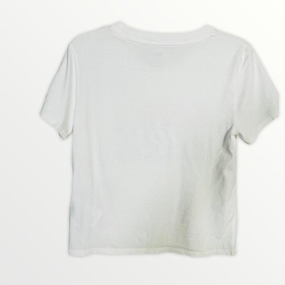 Levi's White Vote Relaxed Fit Tee Shirt Small - Picture 4 of 8